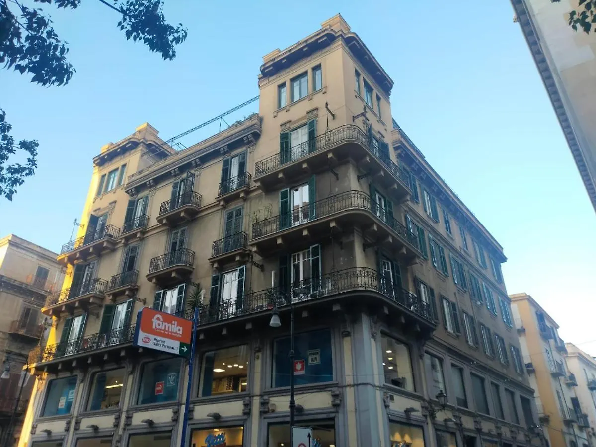 Ferienwohnung La Casuzza In Terrazza Palermo 0*,  Italien