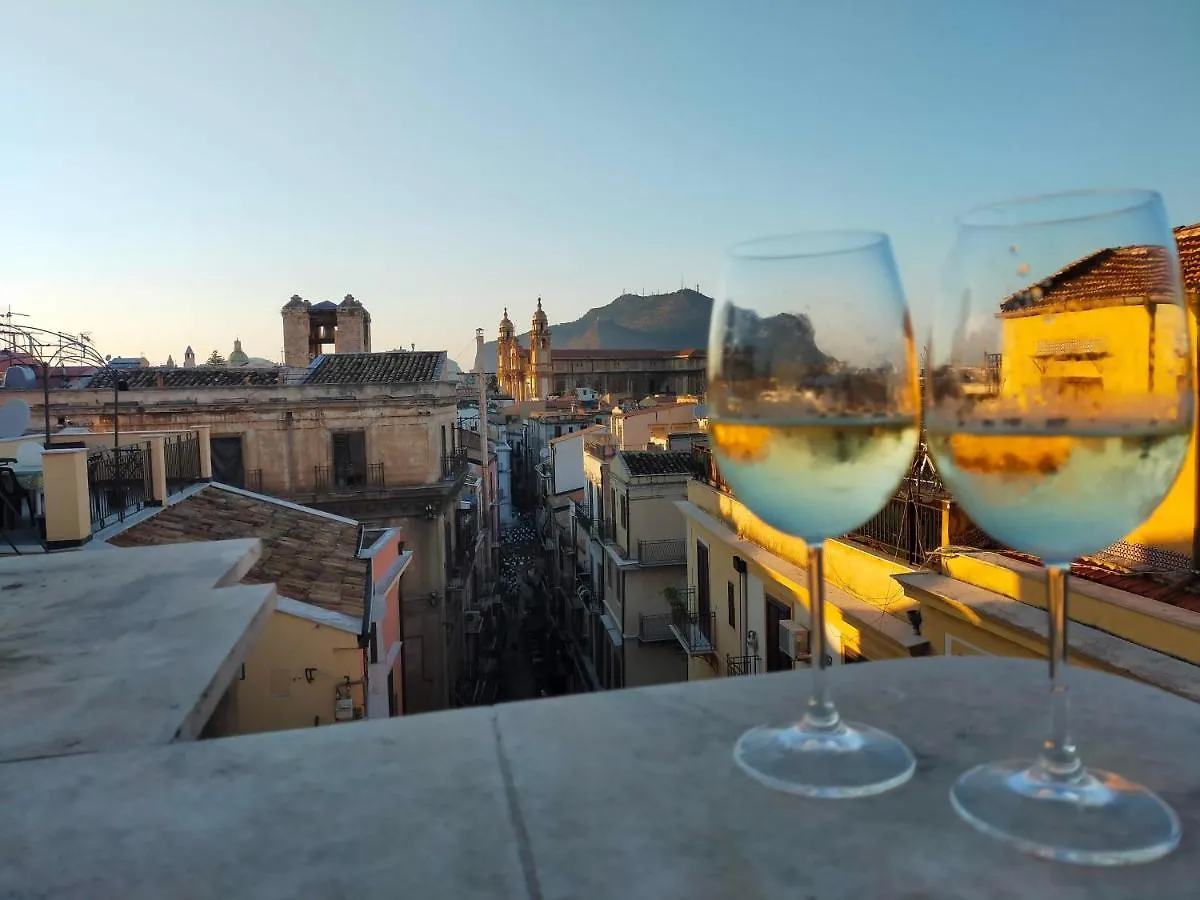 La Casuzza In Terrazza Apartment Palermo