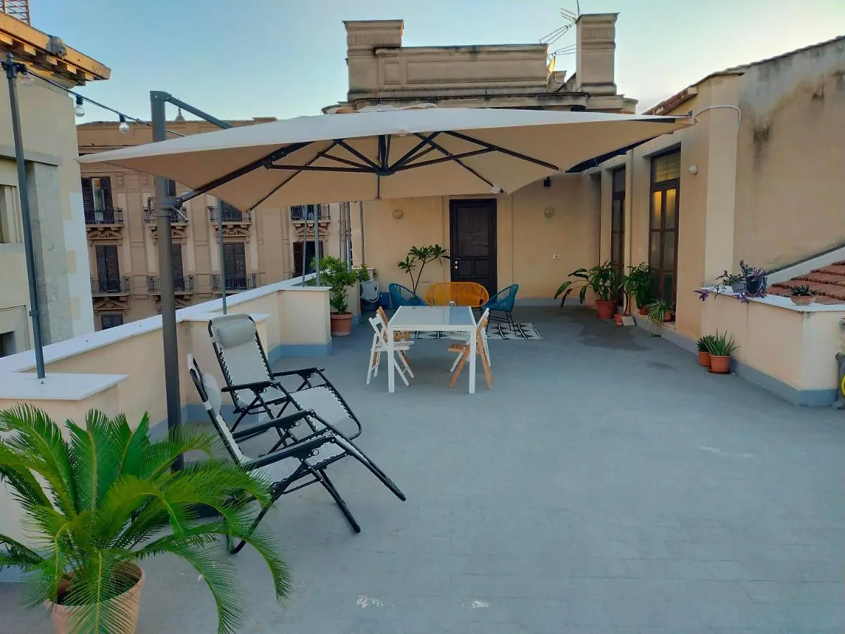 La Casuzza In Terrazza Apartment Palermo 0*,