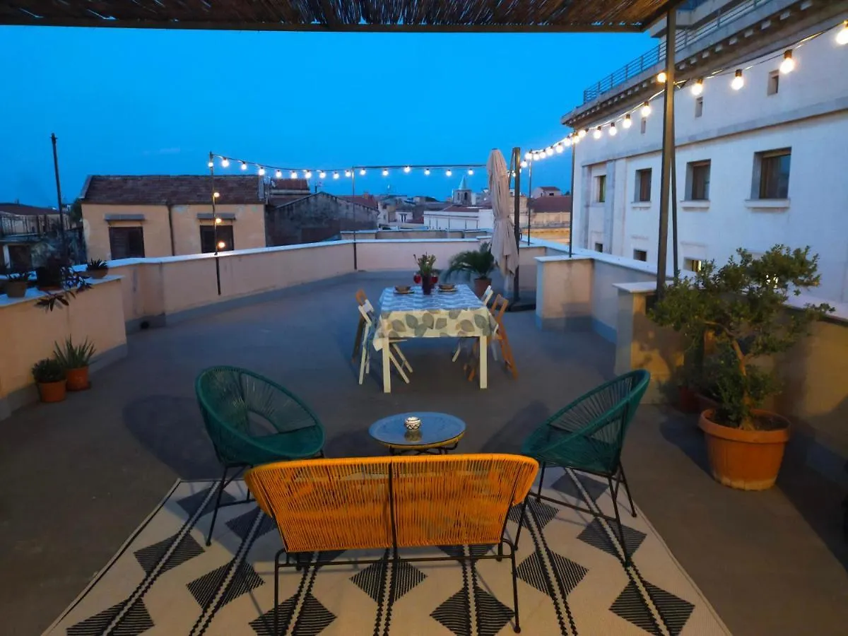 La Casuzza In Terrazza Apartment Palermo