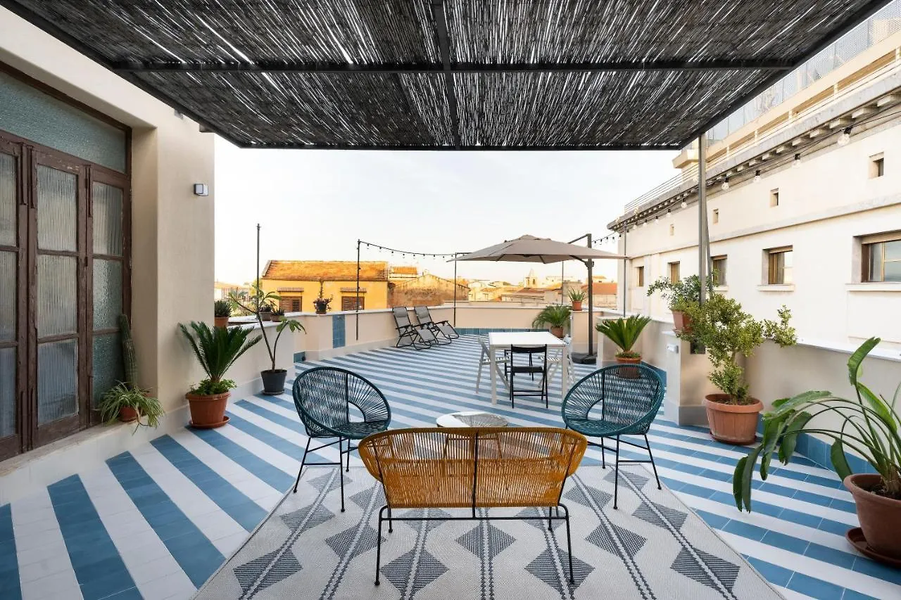 La Casuzza In Terrazza Apartment Palermo