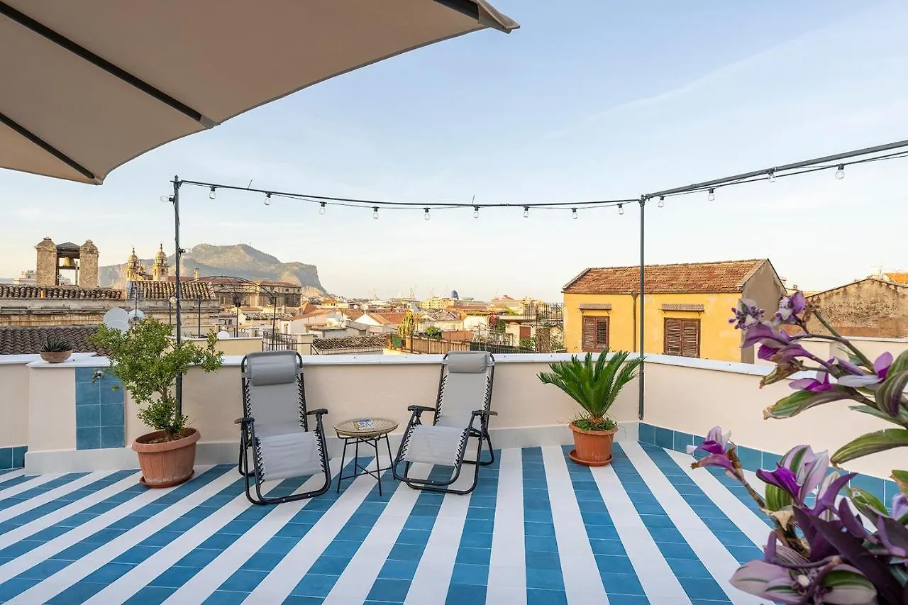 La Casuzza In Terrazza Apartment Palermo